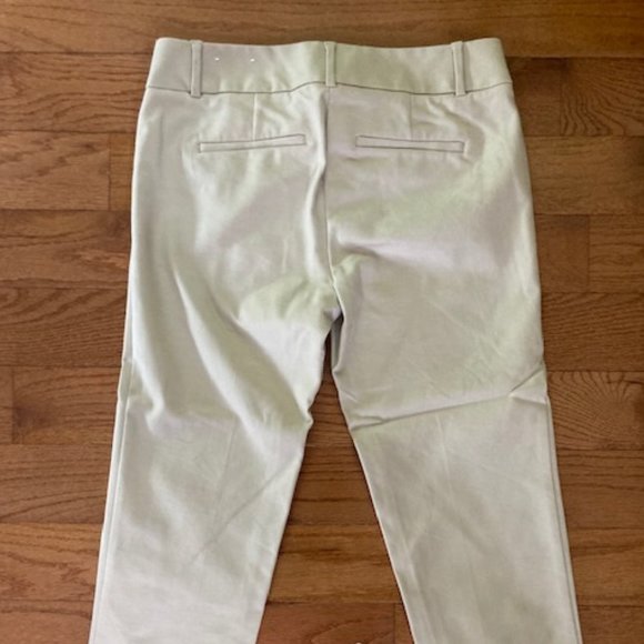LOFT chinos, 0P, beige, New without tag - Picture 3 of 8